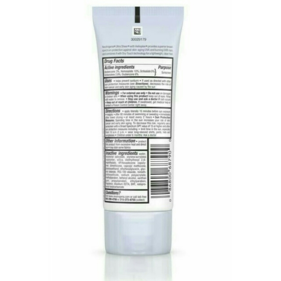Neutrogena Ultra Sheer Dry-Touch Sunscreen 5oz SPF 55 Helioplex Oxybenzone-Free - Picture 2 of 2